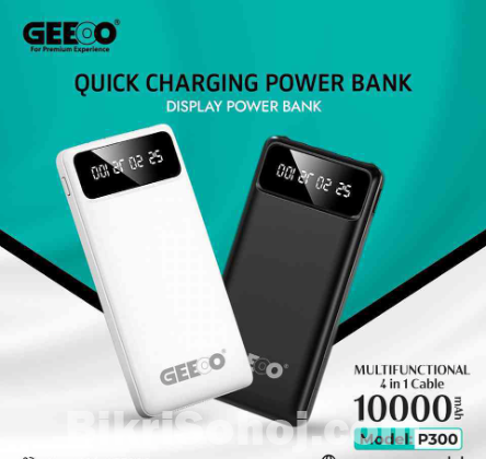 Geeoo Power Bank P300